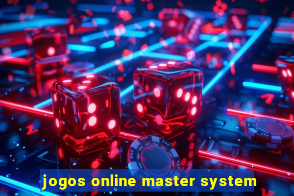 jogos online master system
